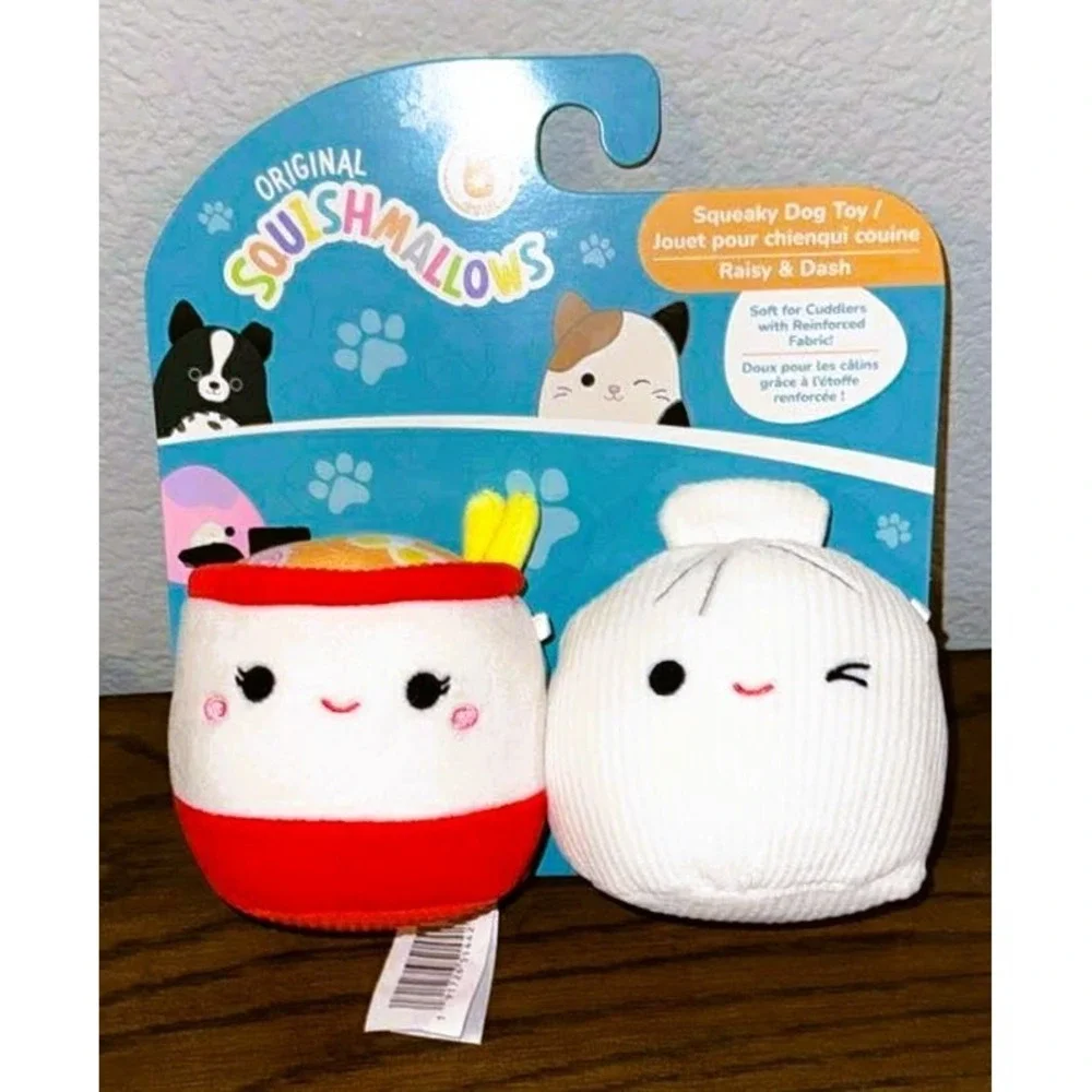 Squishmallows Original Raisy & Dash 4